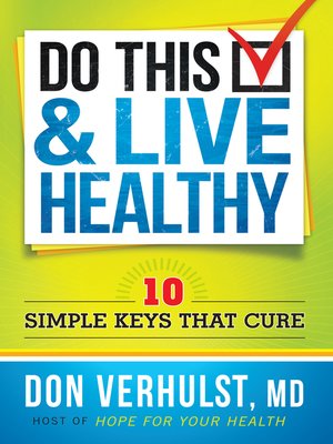 cover image of Do This and Live Healthy